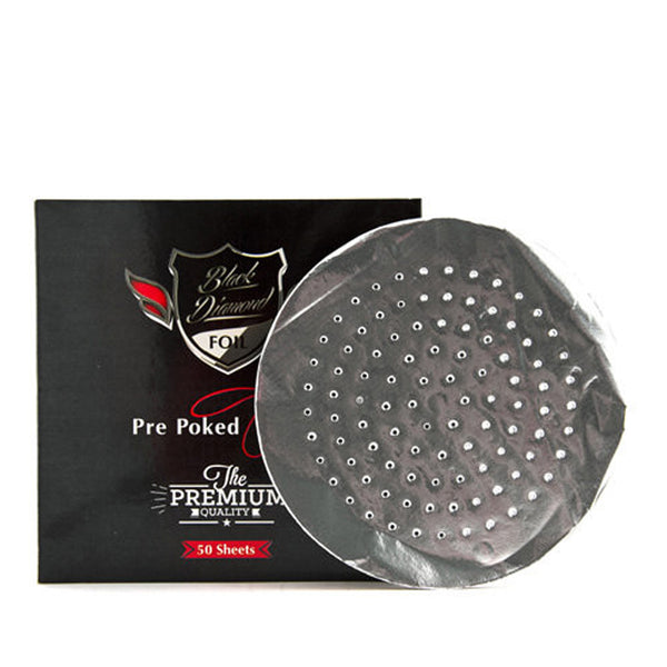  Hookah Foil Pre-Punched Hookah Aluminum Foil, Shisha