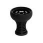 New BYO C-20 Silicone Hookah Bowl / Black-Black