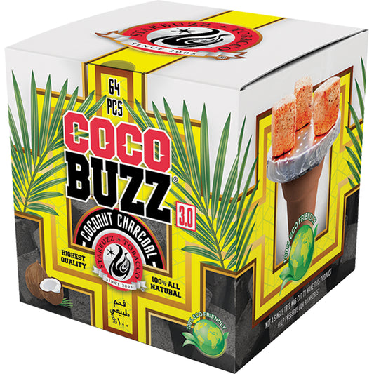 Starbuzz Coco Buzz Charcoal 64 Pcs