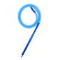 D-Hose Aluminum Hookah Hose Blue