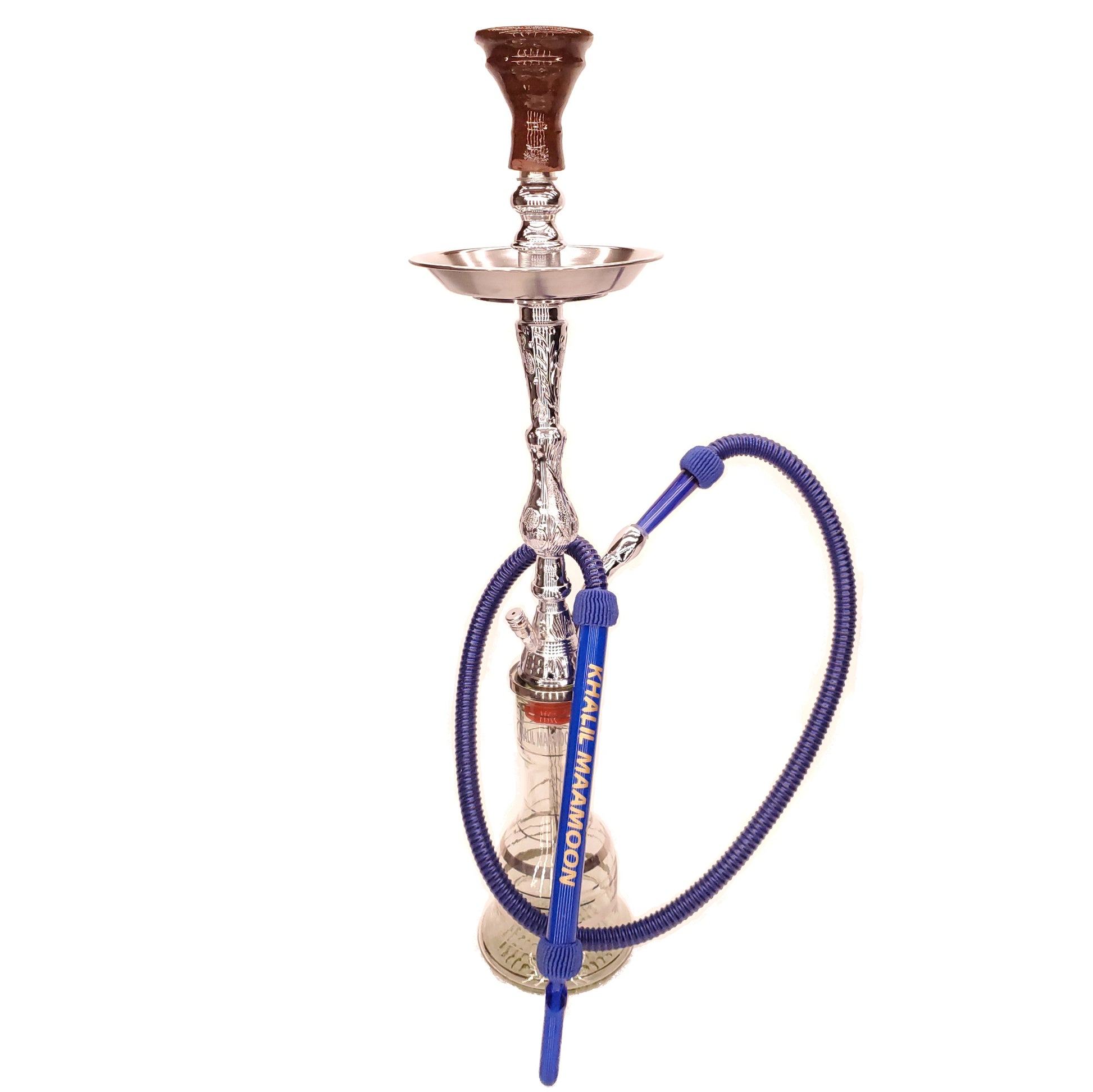 Khalil Maamoon Antar Hookah 6149 Silver