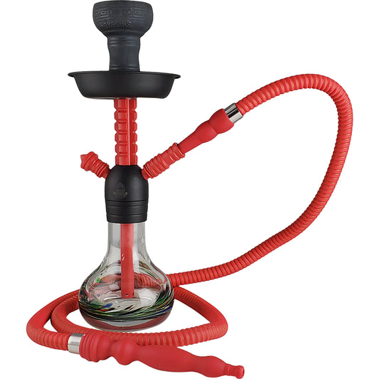 Pharaohs Xena Hookah Red