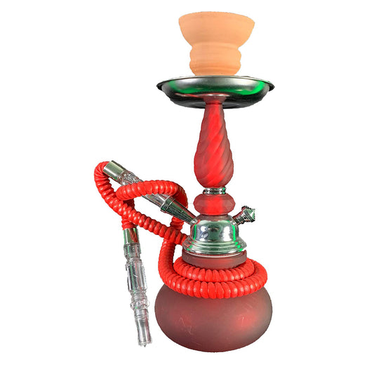 Sunlight Pumpkin Hookah Red