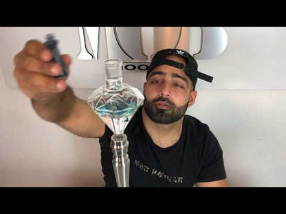 Mob Diamond Hookah Black