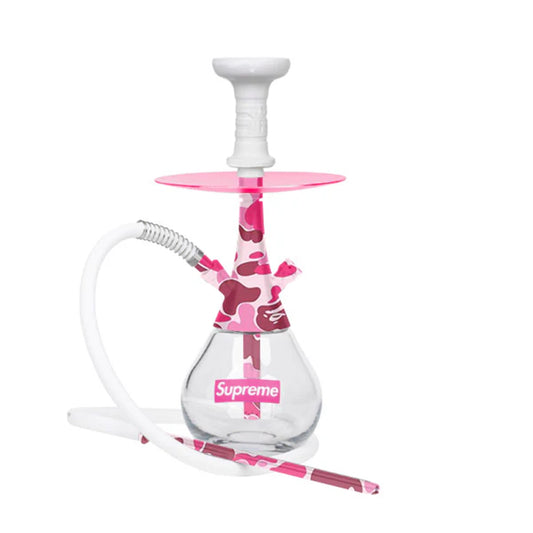 Mob DROP Hookah Supreme 17” pink camo