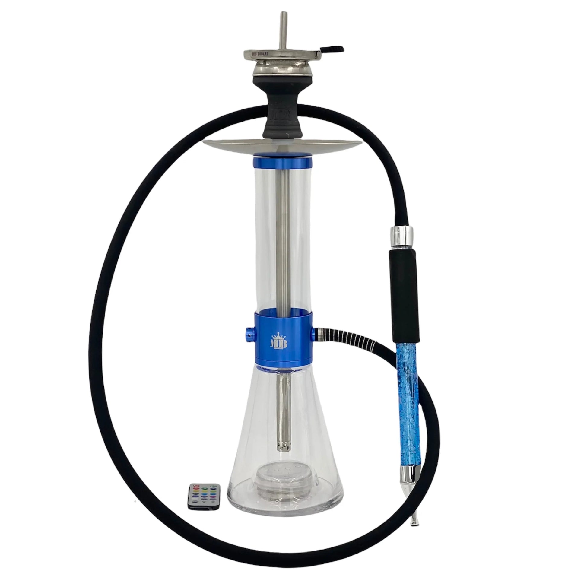 MOB SUB-ZERO Hookah 25” BLUE