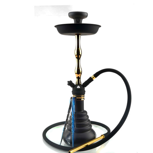 MOB RIVAL Hookah 22” - Gold/Black