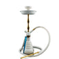 MOB RIVAL Hookah 22” - Gold/White