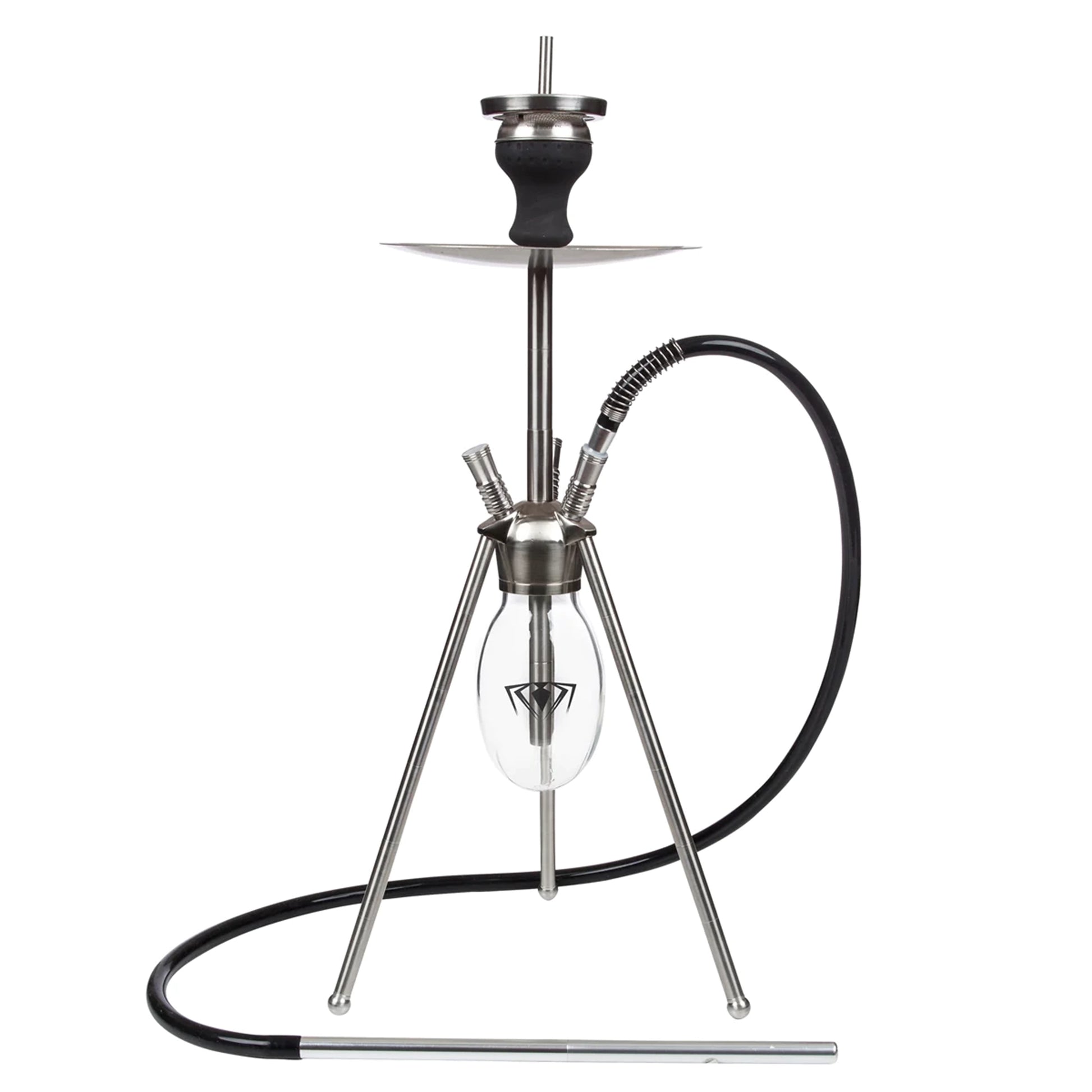 Mob SPIDER Hookah 30” Silver