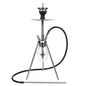 Mob SPIDER Hookah 30” Silver