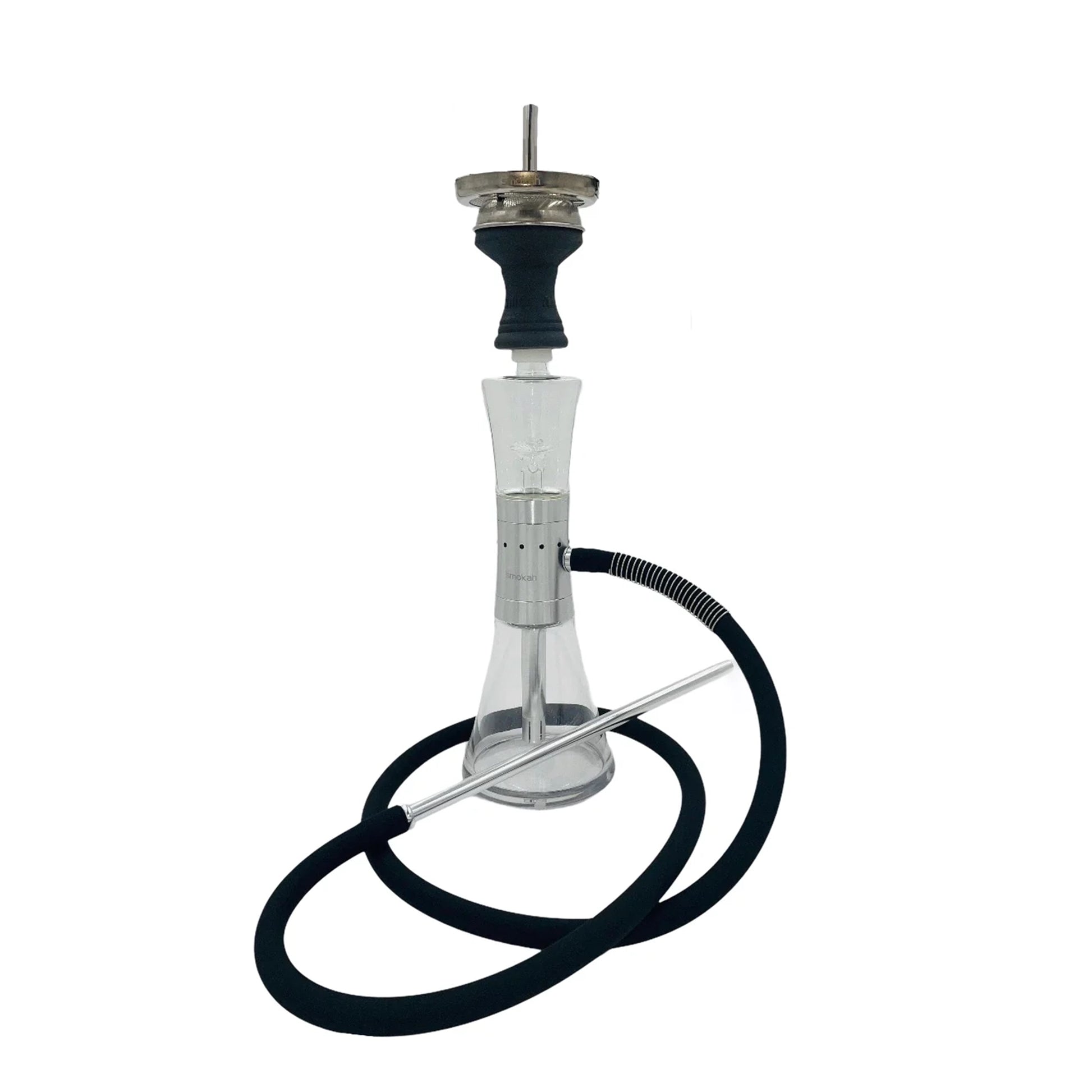 MOB TORCH Hookah 20” - SILVER